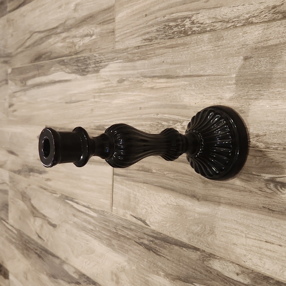 Black candlestick